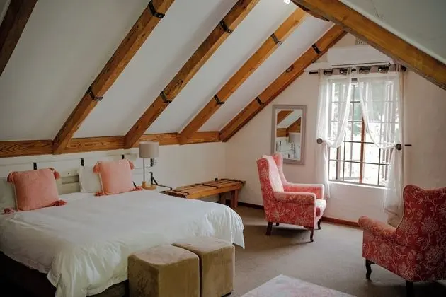 Barn Owl Luxury Loft Room - Stairs
