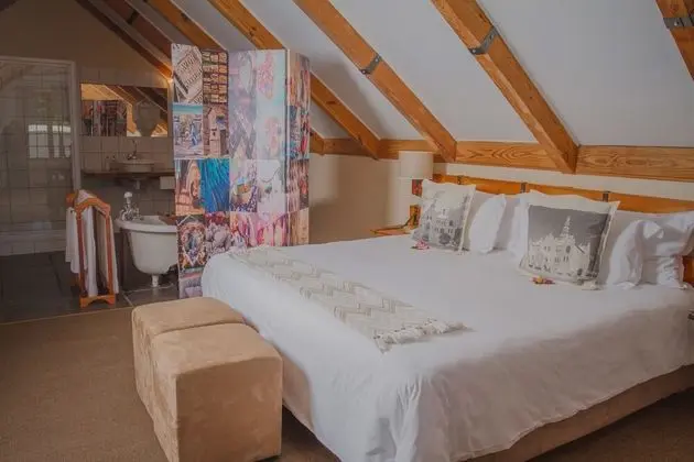 Barn Owl Luxury Loft Room - Stairs
