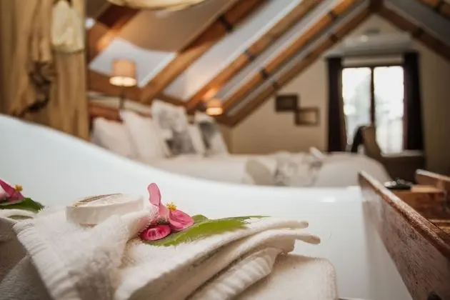 Barn Owl Luxury Loft Room - Stairs