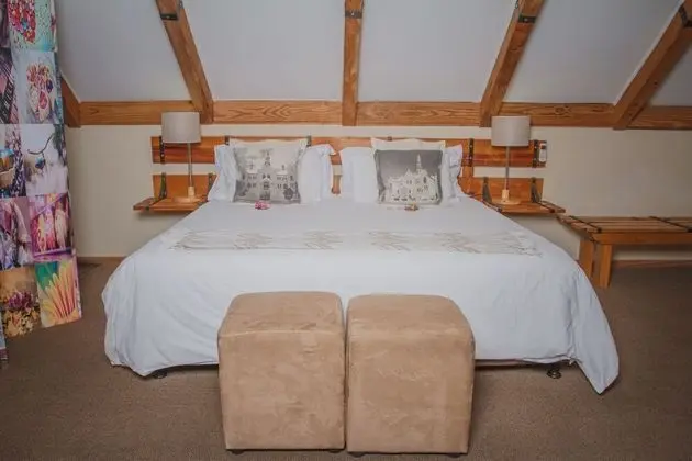 Barn Owl Luxury Loft Room - Stairs