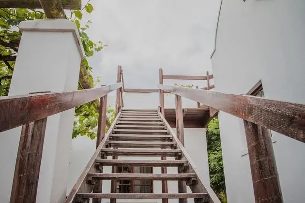 Barn Owl Luxury Loft Room - Stairs