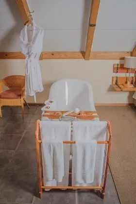 Barn Owl Luxury Loft Room - Stairs
