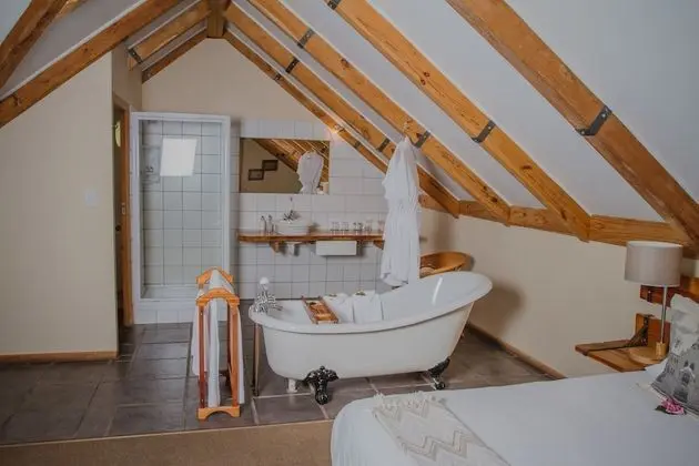 Barn Owl Luxury Loft Room - Stairs