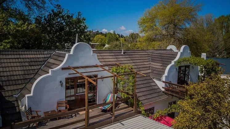 Barn Owl Luxury Loft Room - Stairs