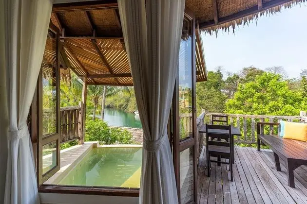 AANA Villa with Plunge Pool River View