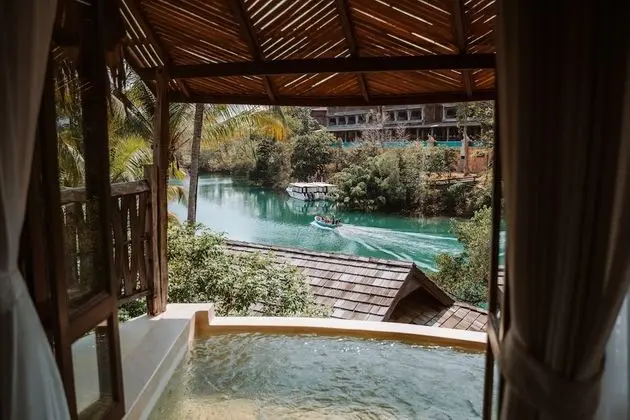 AANA Villa with Plunge Pool River View