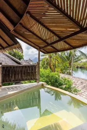 AANA Villa with Plunge Pool River View