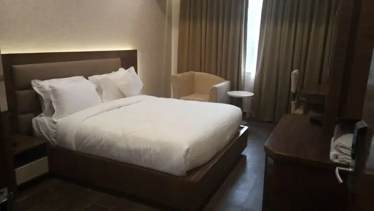 Deluxe Tek Büyük Yataklı Oda, 1 Çift Kişilik Yatak
