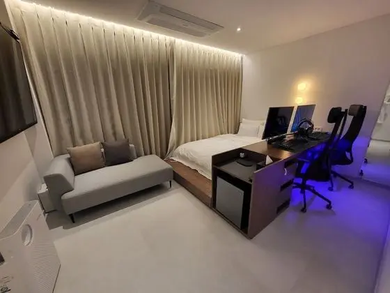 Deluxe Tek Büyük Yataklı Oda