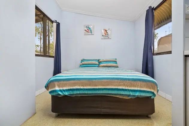Family Bungalov, Küçük Mutfak, Bahçe Manzaralı (For 4)
