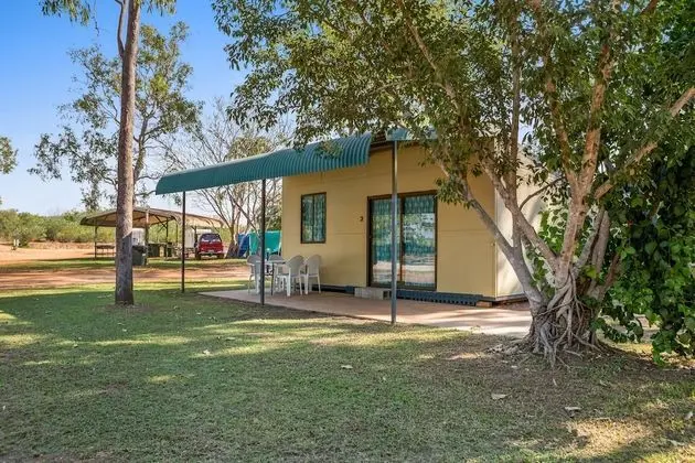 Family Bungalov, Küçük Mutfak, Bahçe Manzaralı (For 4)