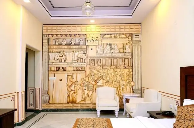 Luxury Tek Büyük Yataklı Oda