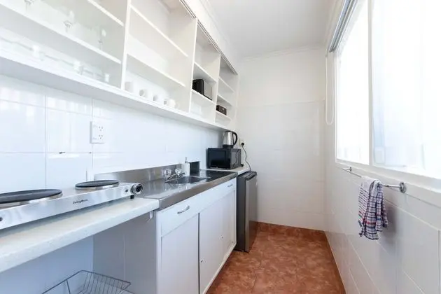 Superior Süit, 1 Yatak Odası, Küçük Mutfak, Bahçe Manzaralı (Unit 3)