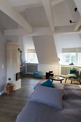 Comfort Tek Büyük Yataklı Oda, 1 En Büyük (King) Boy Yatak, Sigara İçilmez, Bahçe Manzaralı