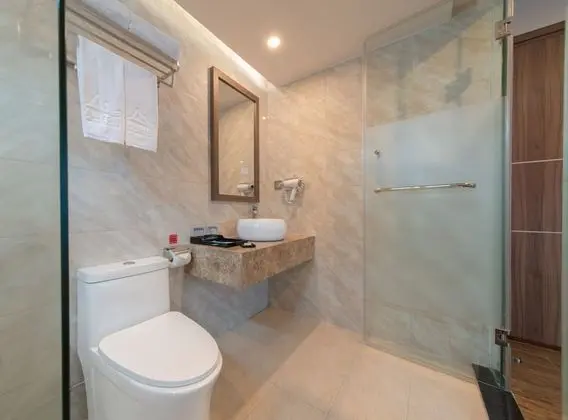 Deluxe Üç Kişilik Oda, Şehir Manzaralı