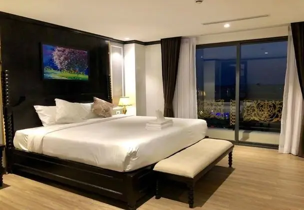 Deluxe Double Room with City View
