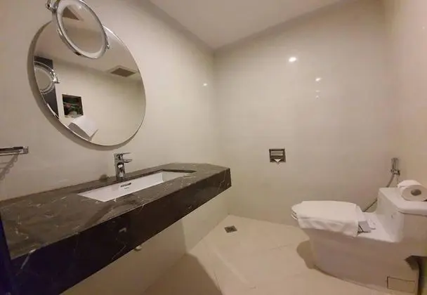 Deluxe Double Room with City View