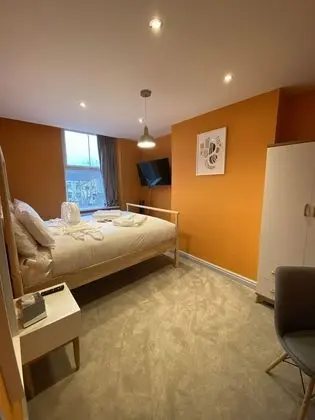 Deluxe Apart Daire, 2 Yatak Odası