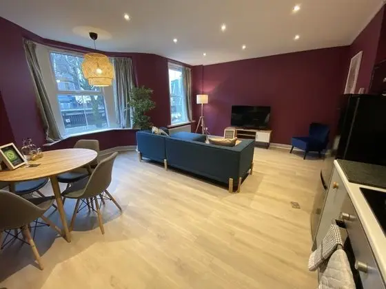 Deluxe Apart Daire, 2 Yatak Odası