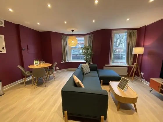 Deluxe Apart Daire, 2 Yatak Odası