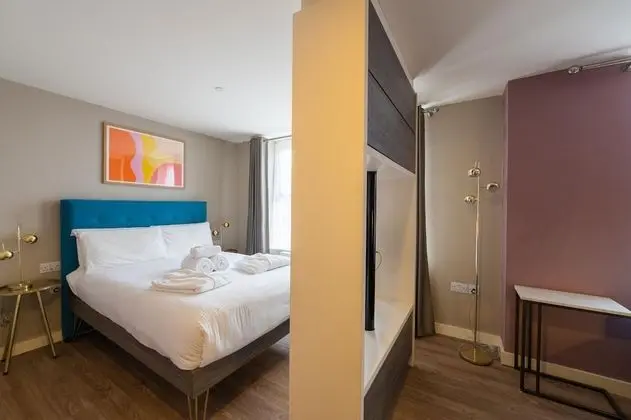 Deluxe Tek Büyük Yataklı Oda, Küçük Mutfak