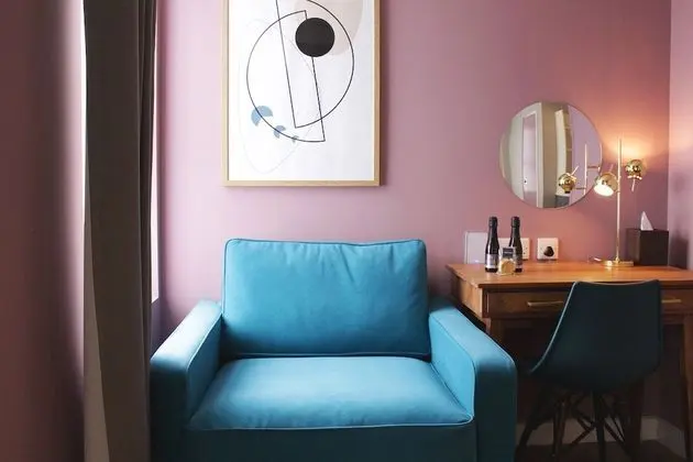 Deluxe Tek Büyük Yataklı Oda, Küçük Mutfak