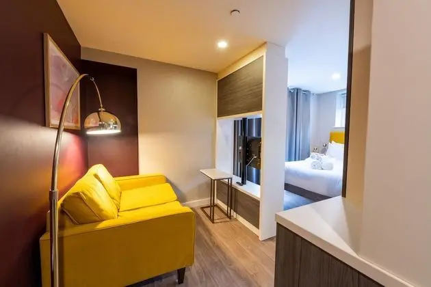 Deluxe Tek Büyük Yataklı Oda, Küçük Mutfak