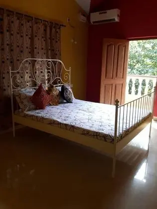 Family Tek Büyük Yataklı Oda, 2 Yatak Odası, Sigara İçilebilir, Bahçe Manzaralı