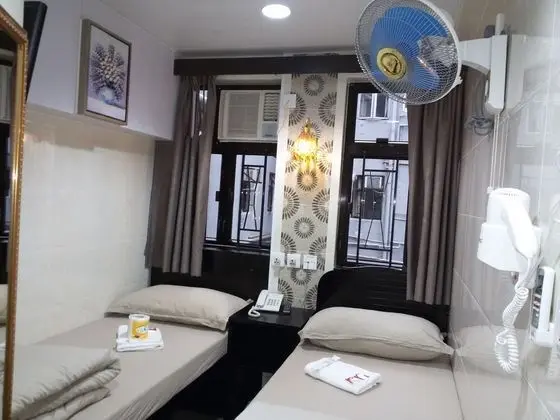 Twin Room, Private Bathroom