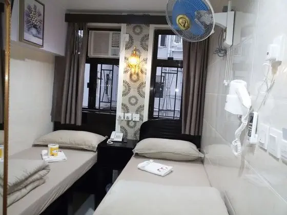 Twin Room, Private Bathroom