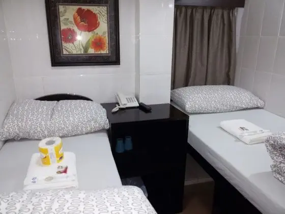 Twin Room, Private Bathroom