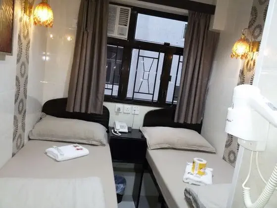 Twin Room, Private Bathroom