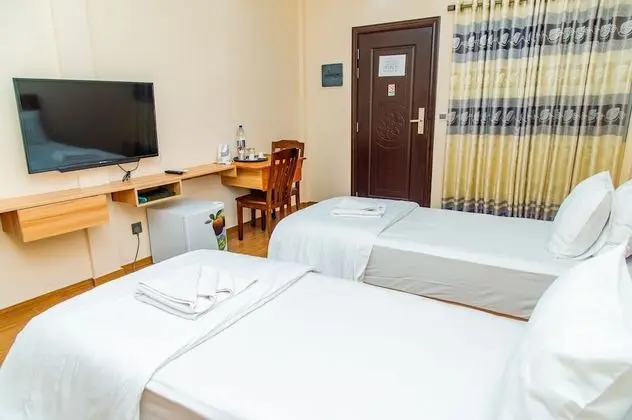 Deluxe Tek Büyük veya İki Ayrı Yataklı Oda
