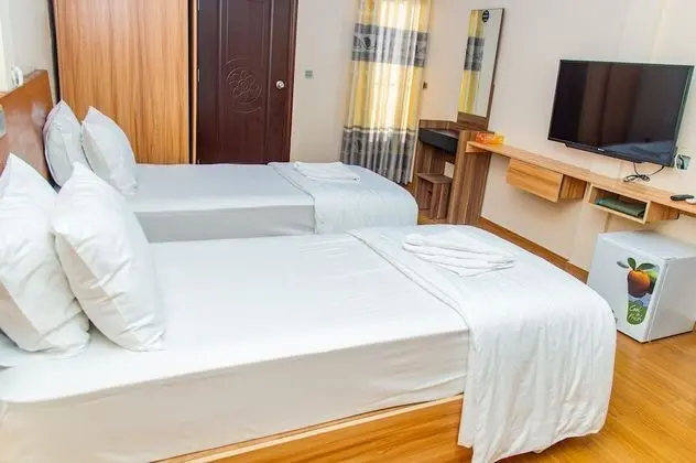 Deluxe Tek Büyük veya İki Ayrı Yataklı Oda