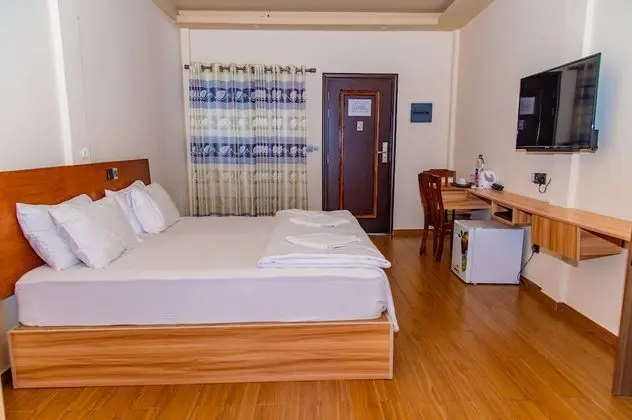 Deluxe Tek Büyük veya İki Ayrı Yataklı Oda