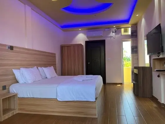 Deluxe Tek Büyük veya İki Ayrı Yataklı Oda