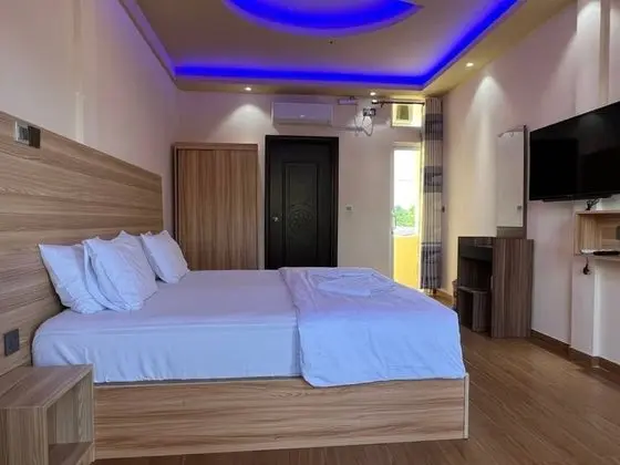Deluxe Tek Büyük veya İki Ayrı Yataklı Oda