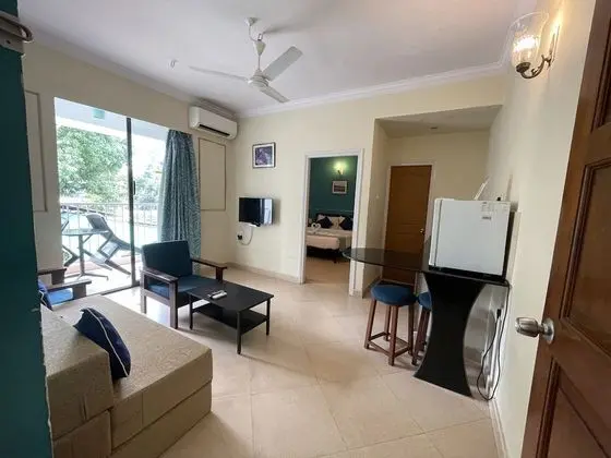 Family Suite with Balcony