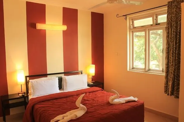 Honeymoon Suite with Balcony and Pool View