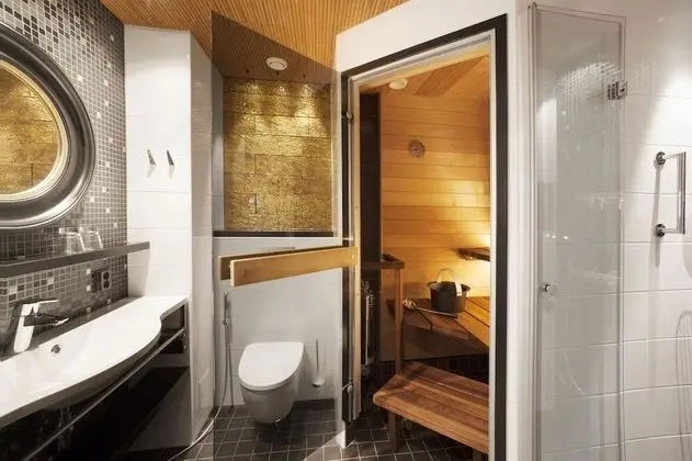 Süit, Sauna