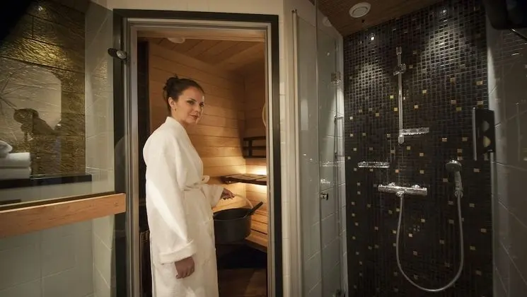 Süit, Sauna