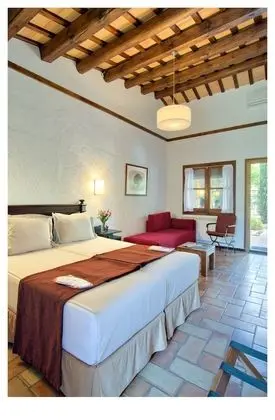 Tek Büyük Yataklı Oda, Teras