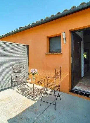 Tek Büyük Yataklı Oda, Teras