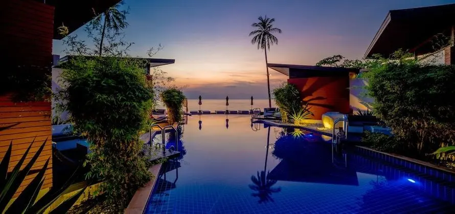 Poolside Villa