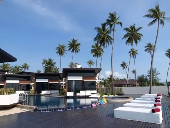 Poolside Villa