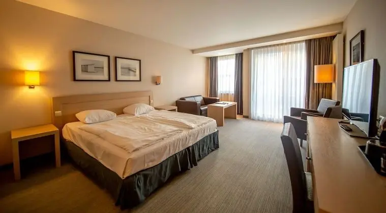 Deluxe Tek Büyük Yataklı Oda, 2 Tek Kişilik Yatak