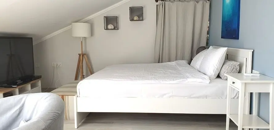 Executive Tek Büyük Yataklı Oda, 1 Büyük (Queen) Boy Yatak, Balkon, Marina Manzaralı