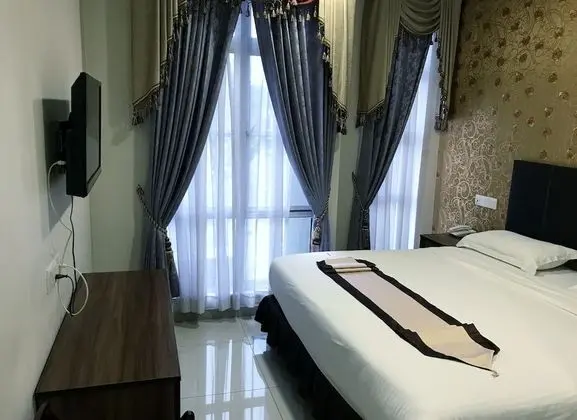 Deluxe Tek Büyük Yataklı Oda, 1 Büyük (Queen) Boy Yatak