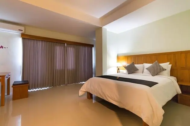 Deluxe Tek Büyük veya İki Ayrı Yataklı Oda