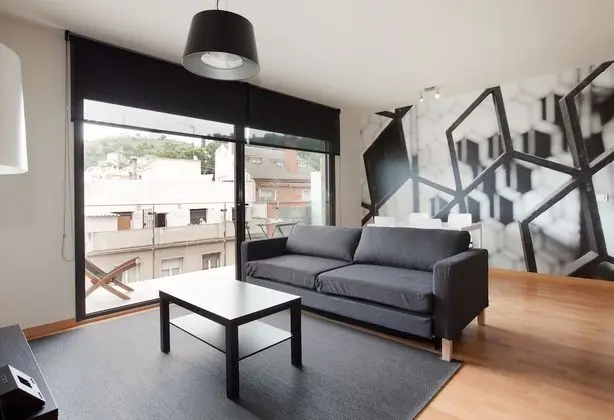 Apart Daire, 1 Yatak Odası (AB Park Güell Apartment 1-2)